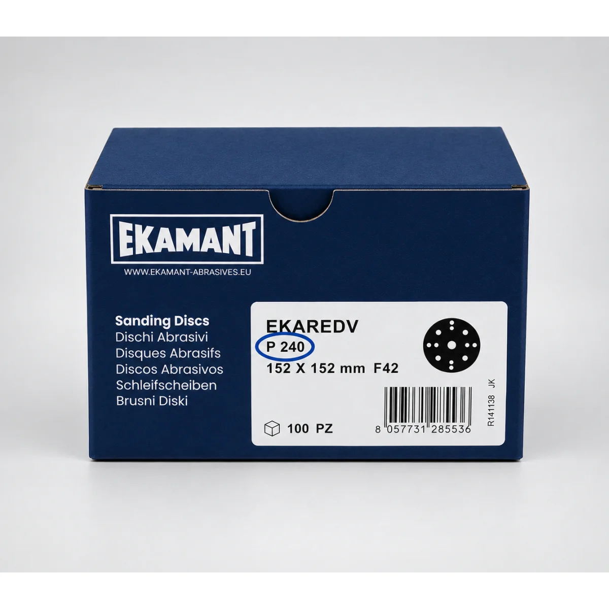 Ekamant kružni disk Ekaredv P240