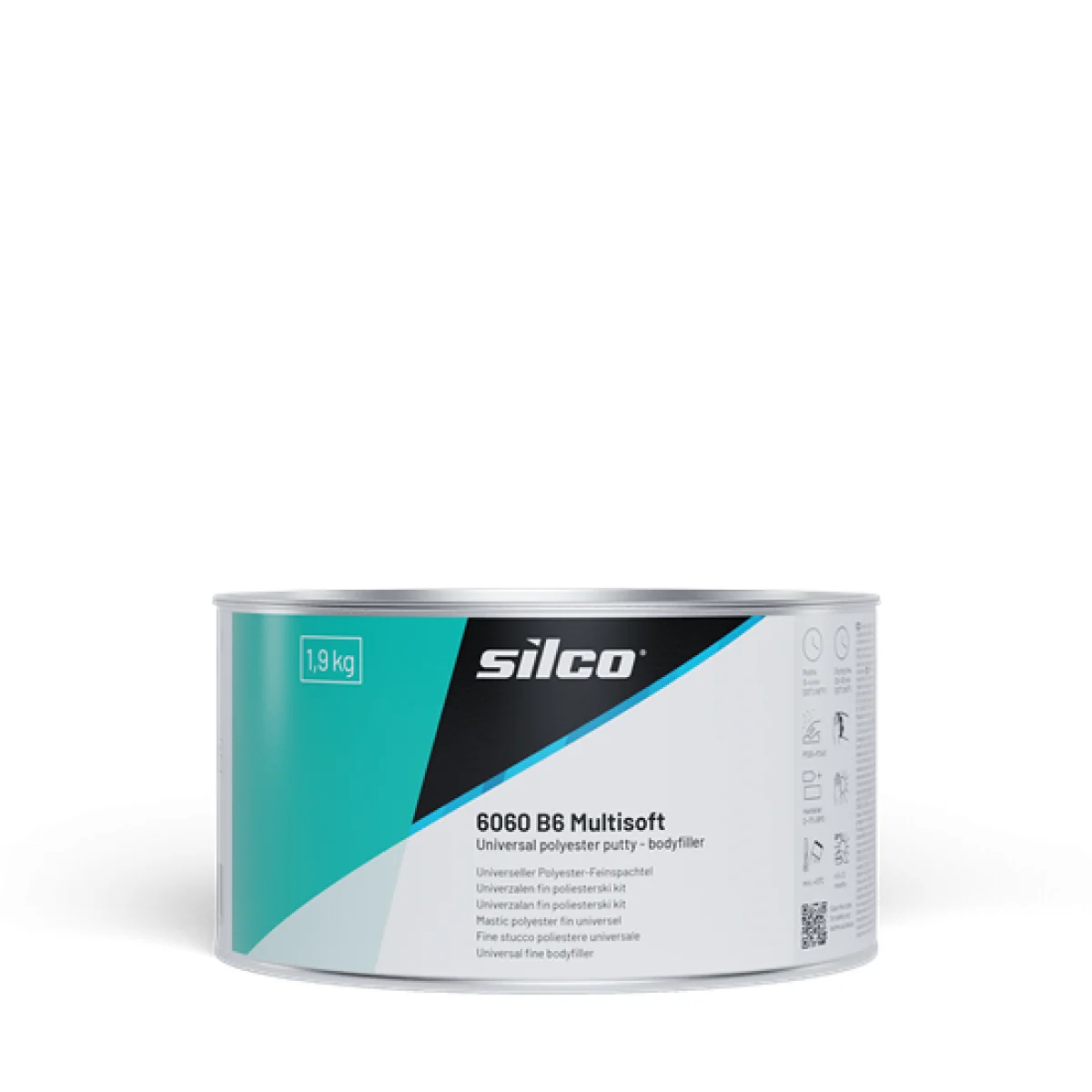 6060 B6 Multisoft Univerzalan fin poliesterski kit