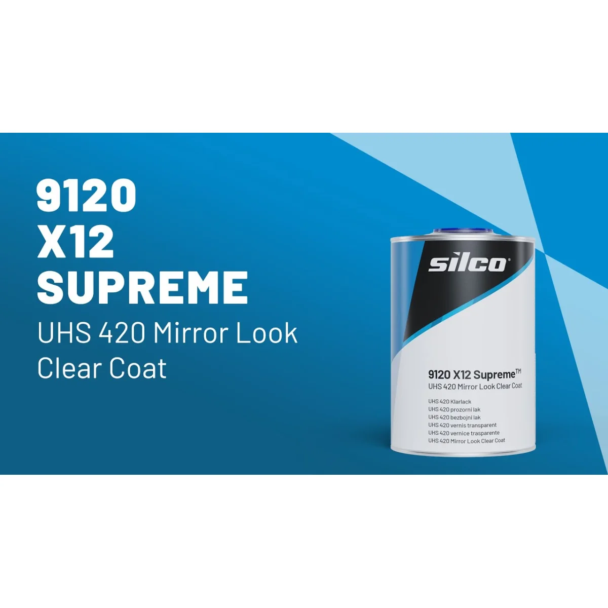 Bezbojni Lak Silco 9120 X12 Supreme — slika 2